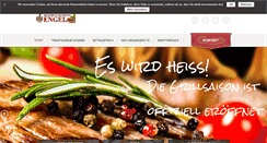 Desktop Screenshot of metzgerei-engel.com